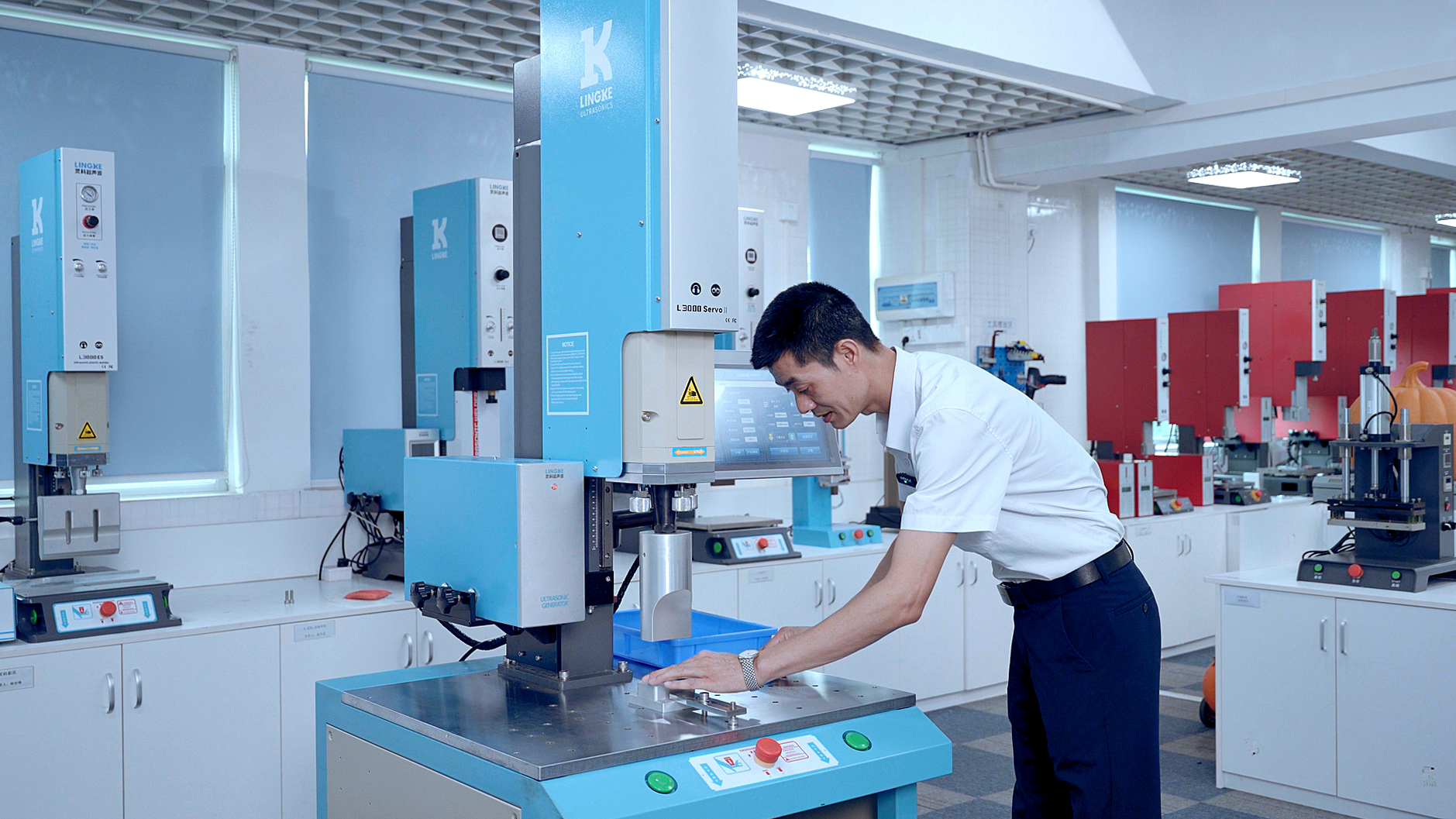 擘画产业未来 灵科伺服超声波焊接机助力塑业高质量发展
